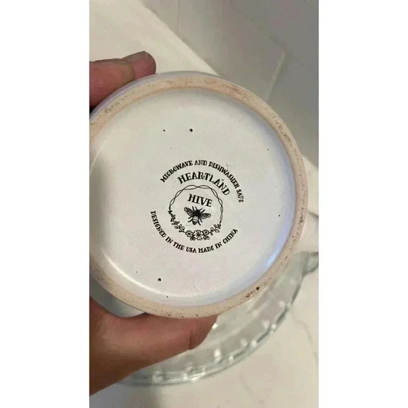 Busy Bee Spring Easter Coffee Mug super cute gift! NWT - Picture 9 of 9